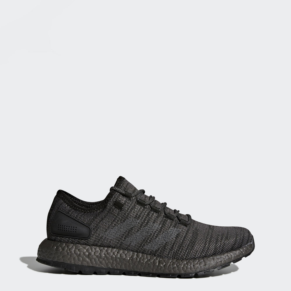 Adidas Pureboost All Terrain - παπουτσια για τρεξιμο ανδρικα - Μαυρα/Γκρι/Γκρι Μεταλλικός,Μέγεθος: E